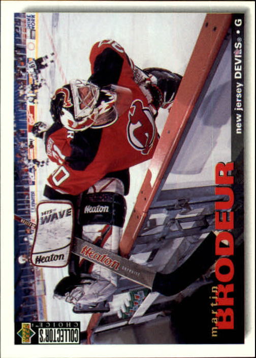 1995-96 Collector's Choice #204 Martin Brodeur