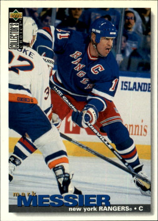 1995-96 Collector's Choice #220 Mark Messier