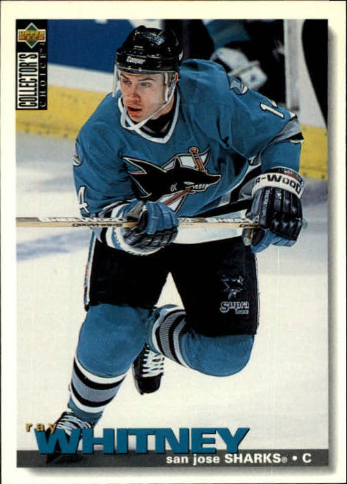 1995-96 Collector's Choice #225 Ray Whitney