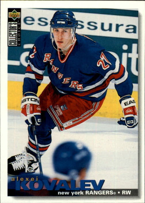 1995-96 Collector's Choice #234 Alexei Kovalev