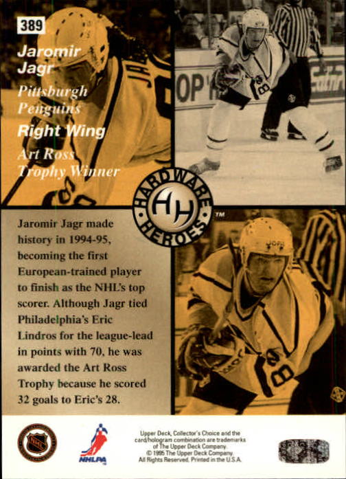 Sports Card Back