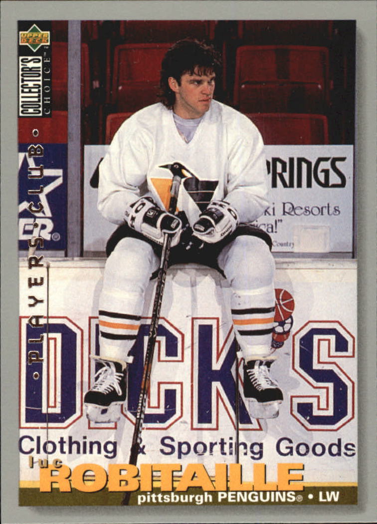 1995-96 Collector's Choice Player's Club #164 Luc Robitaille