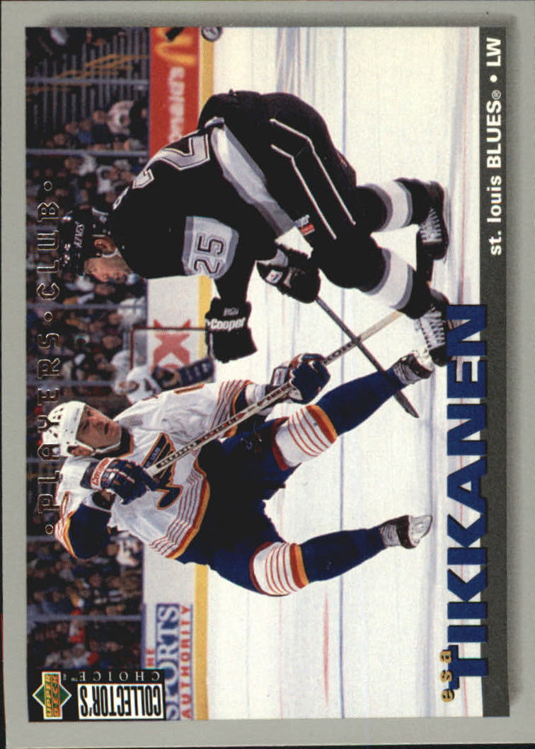  1989-90 O-Pee-Chee #12 Esa Tikkanen Edmonton Oilers