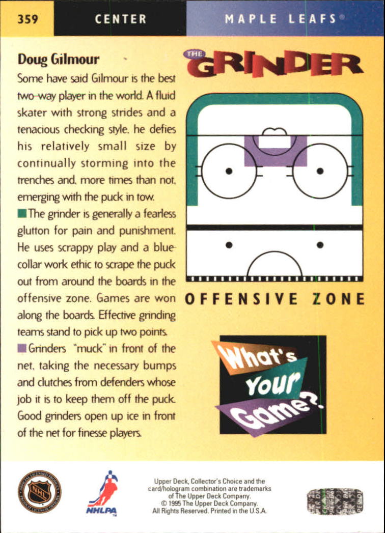 Sports Card Back