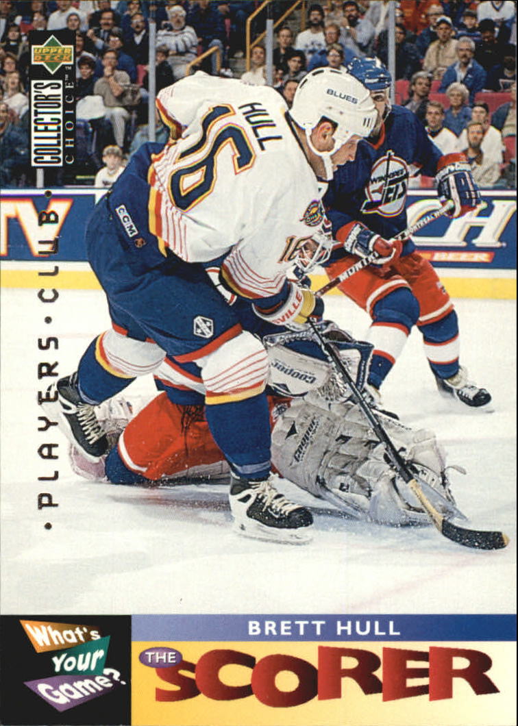 1997-98 Upper Deck Collector's Choice Hockey #186 Eric Lindros at