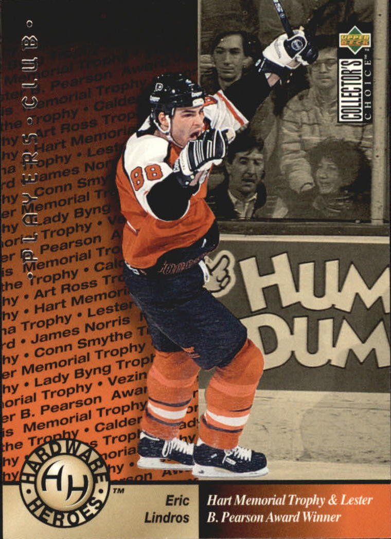 1995-96 Collector's Choice Player's Club #388 Eric Lindros HH