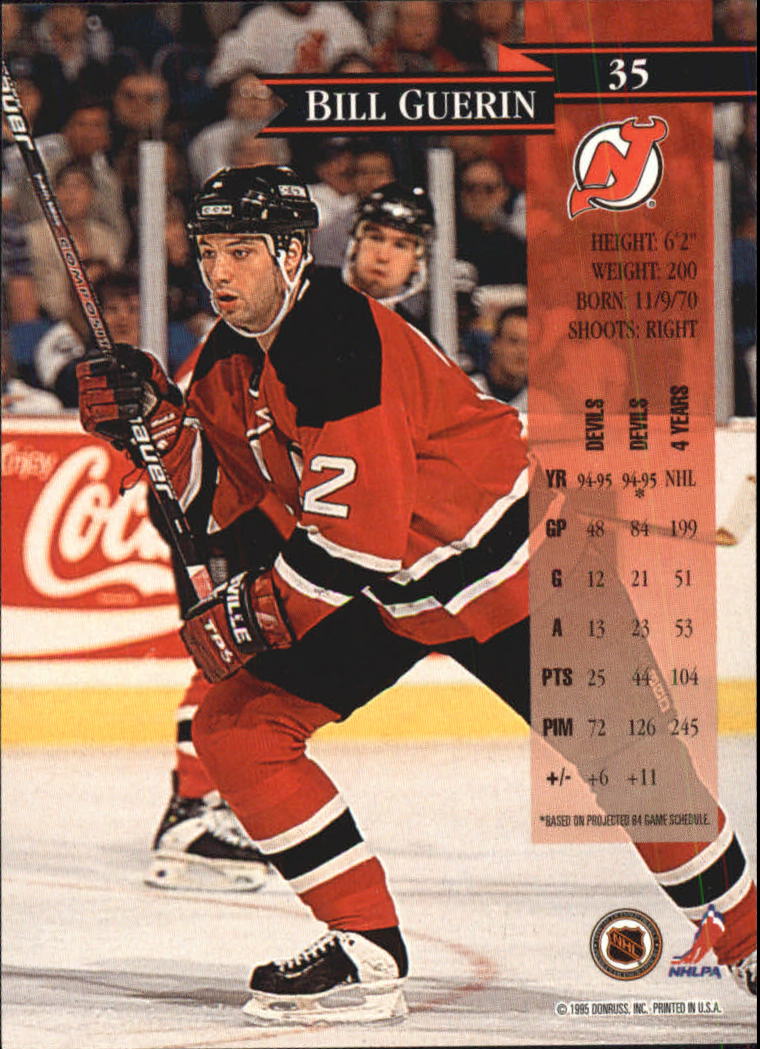Sports Card Back