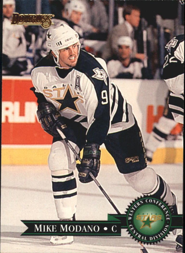 1995-96 Donruss #62 Mike Modano