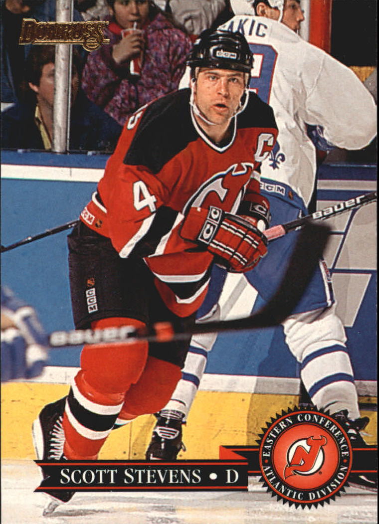 1995-96 Donruss #163 Scott Stevens