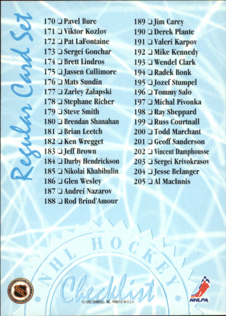 Sports Card Front