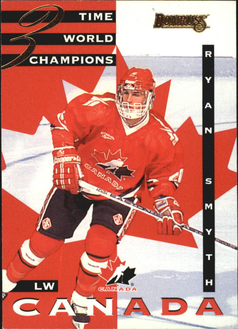 1995-96 Donruss Canadian World Junior Team #22 Ryan Smyth
