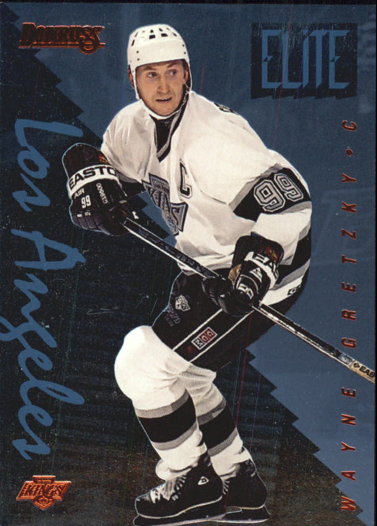 1995-96 Donruss Elite Inserts #7 Wayne Gretzky