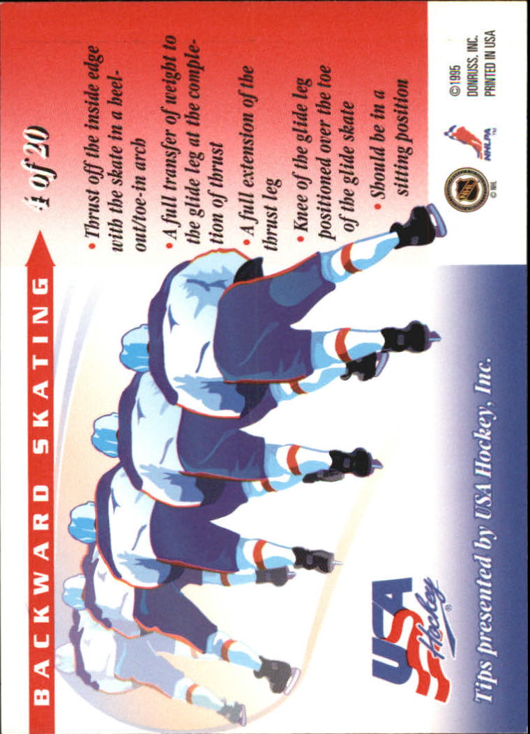 Sports Card Back
