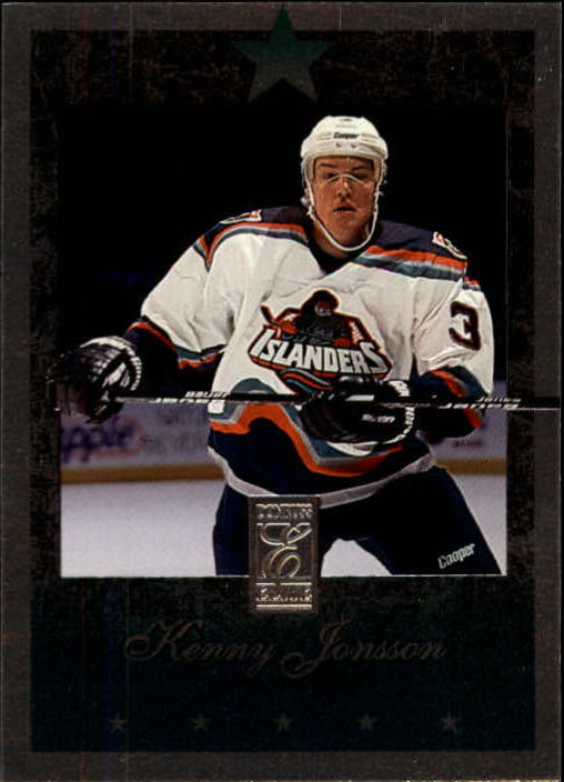 1995-96 Donruss Elite #4 Kenny Jonsson