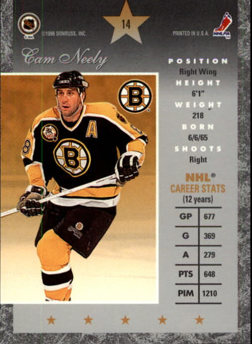 B1536- 1995-96 Donruss Elite Hockey 1-110 + Rookies -du Pick- 15 + Gratis US - Bild 21 von 147