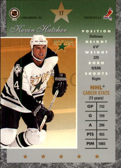 B1536- 1995-96 Donruss Elite Hockey 1-110 + Rookies -du Pick- 15 + Gratis US - Bild 25 von 147