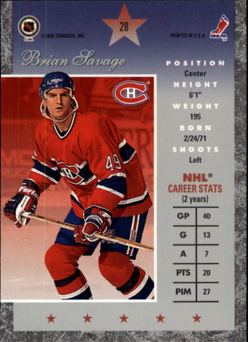 B1536- 1995-96 Donruss Elite Hockey 1-110 + Rookies -du Pick- 15 + Gratis US - Bild 41 von 147