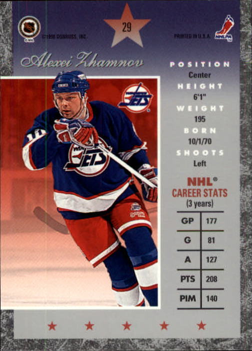 B1536- 1995-96 Donruss Elite Hockey 1-110 + Rookies -du Pick- 15 + Gratis US - Bild 43 von 147