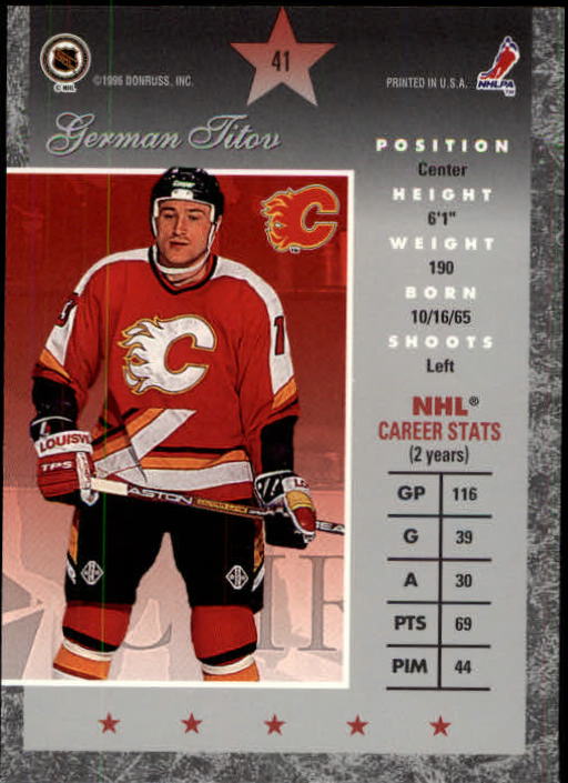 B1536- 1995-96 Donruss Elite Hockey 1-110 + Rookies -du Pick- 15 + Gratis US - Bild 55 von 147