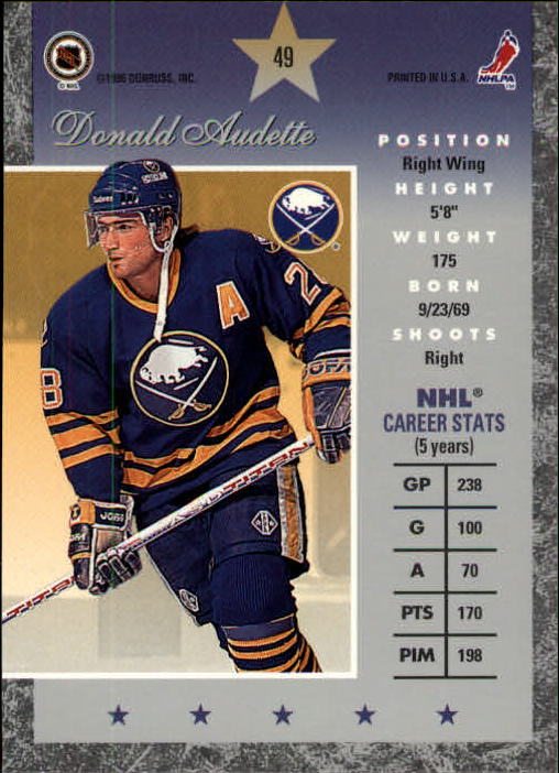B1536- 1995-96 Donruss Elite Hockey 1-110 + Rookies -du Pick- 15 + Gratis US - Bild 67 von 147