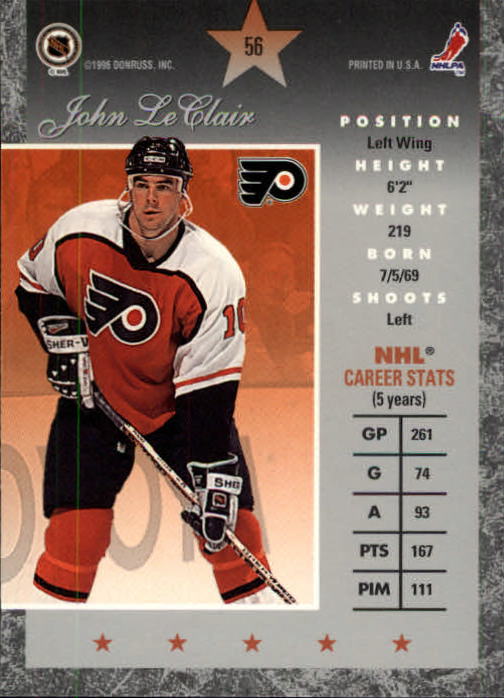 B1536- 1995-96 Donruss Elite Hockey 1-110 + Rookies -du Pick- 15 + Gratis US - Bild 81 von 147