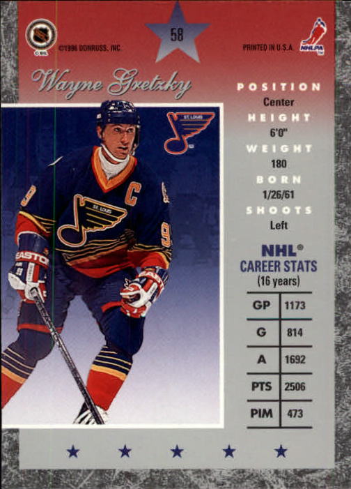 Sports Card Back