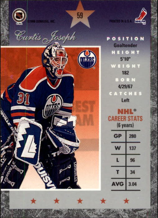 B1536- 1995-96 Donruss Elite Hockey 1-110 + Rookies -du Pick- 15 + Gratis US - Bild 85 von 147