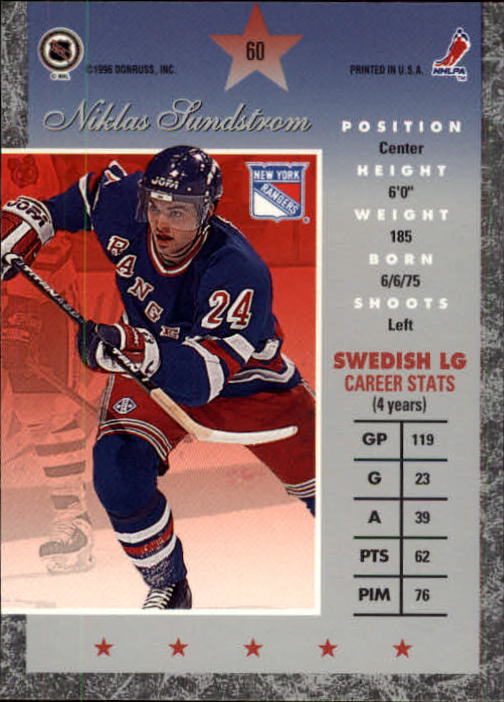 B1536- 1995-96 Donruss Elite Hockey 1-110 + Rookies -du Pick- 15 + Gratis US - Bild 87 von 147