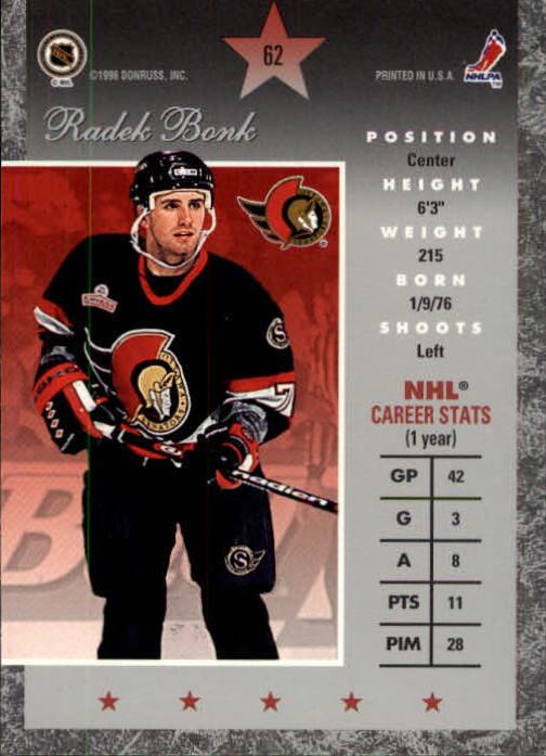 B1536- 1995-96 Donruss Elite Hockey 1-110 + Rookies -du Pick- 15 + Gratis US - Bild 91 von 147