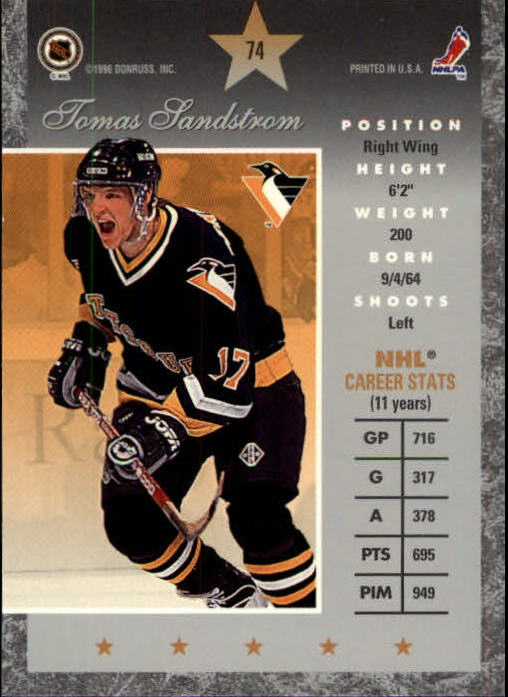 B1536- 1995-96 Donruss Elite Hockey 1-110 + Rookies -du Pick- 15 + Gratis US - Bild 101 von 147