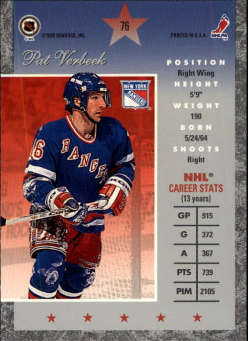 B1536- 1995-96 Donruss Elite Hockey 1-110 + Rookies -du Pick- 15 + Gratis US - Bild 105 von 147