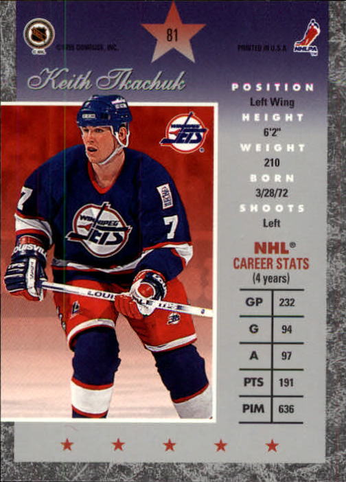 B1536- 1995-96 Donruss Elite Hockey 1-110 + Rookies -du Pick- 15 + Gratis US - Bild 113 von 147
