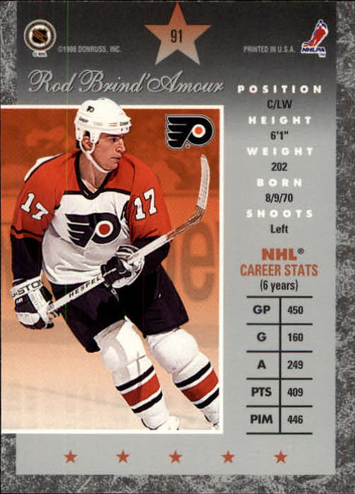 B1536- 1995-96 Donruss Elite Hockey 1-110 + Rookies -du Pick- 15 + Gratis US - Bild 127 von 147