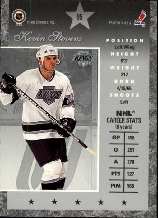 B1536- 1995-96 Donruss Elite Hockey 1-110 + Rookies -du Pick- 15 + Gratis US - Bild 135 von 147
