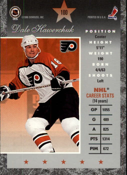 B1536- 1995-96 Donruss Elite Hockey 1-110 + Rookies -du Pick- 15 + Gratis US - Bild 143 von 147