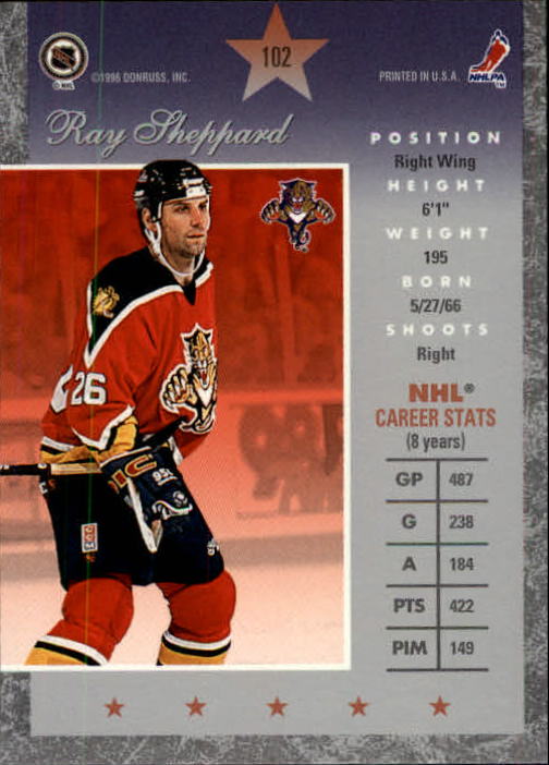 B1536- 1995-96 Donruss Elite Hockey 1-110 + Rookies -du Pick- 15 + Gratis US - Bild 147 von 147