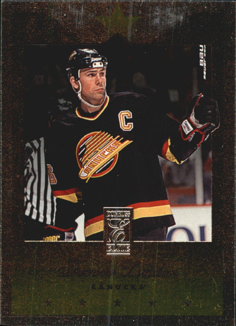 Trevor Linden Hockey Cards
