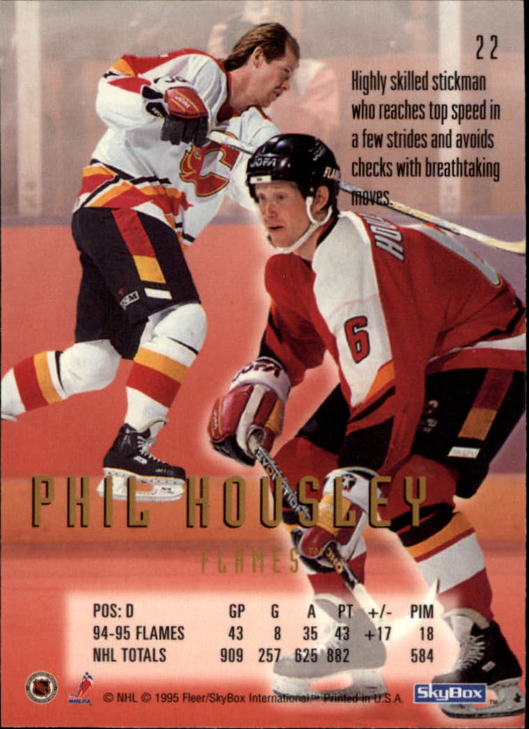 Sports Card Back