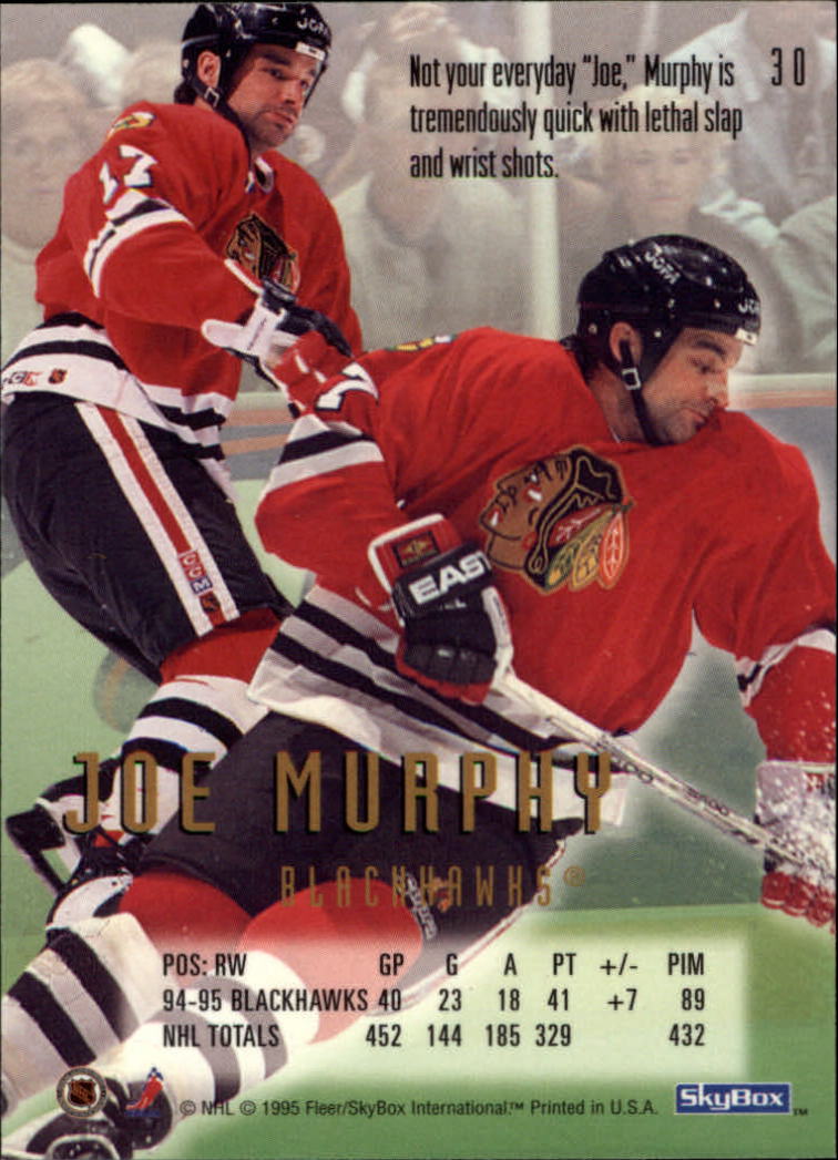 Sports Card Back