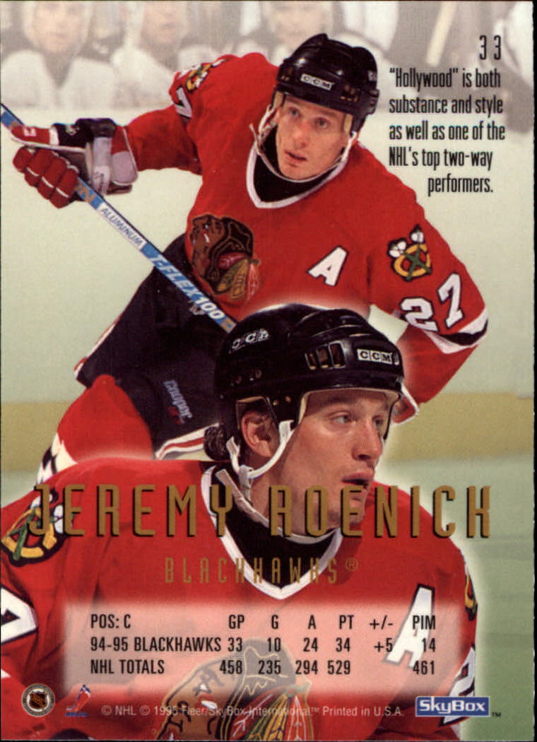 Sports Card Back