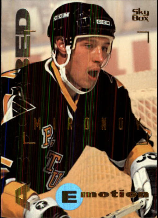 Sports Card Front
