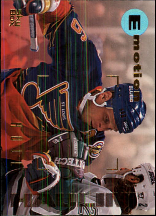 1995-96 Emotion #148 Brett Hull