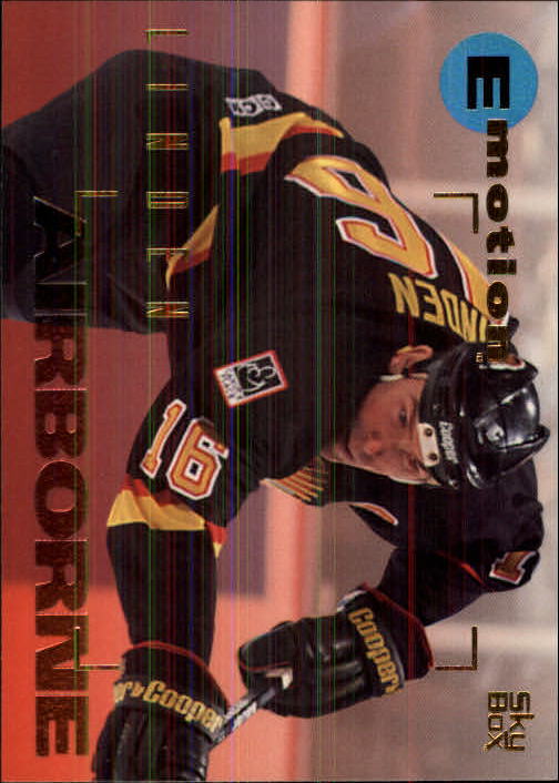 1995-96 Emotion #180 Trevor Linden