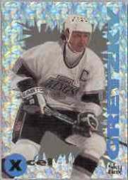 1995-96 Emotion Xcel #4 Wayne Gretzky