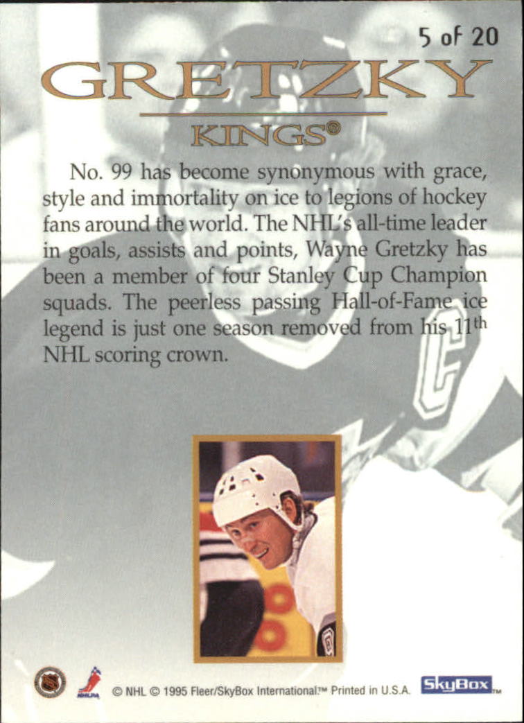 Sports Card Back