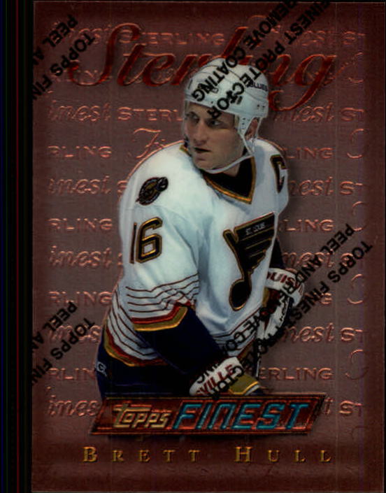 1995-96 Finest #10 Brett Hull B