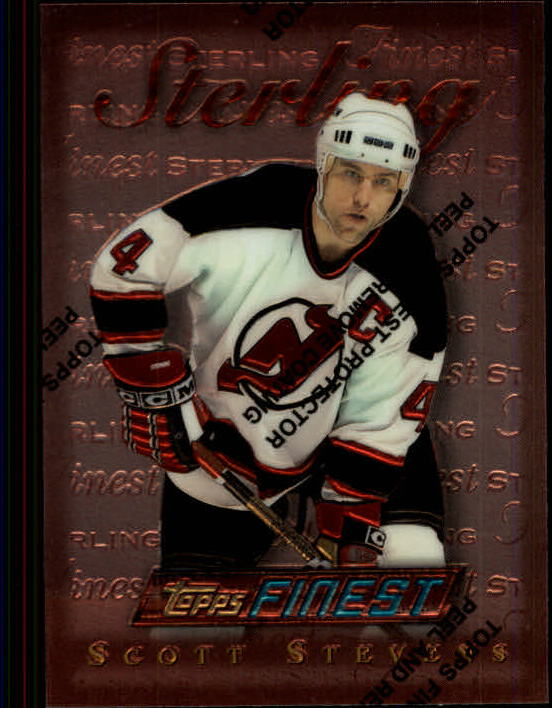 1995-96 Finest #33 Scott Stevens B