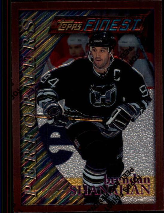 1995-96 Finest #39 Brendan Shanahan B - NM-MT