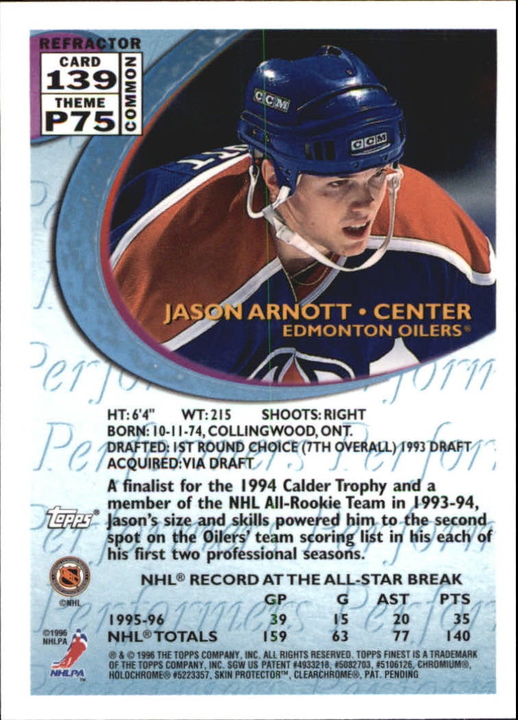 Sports Card Back