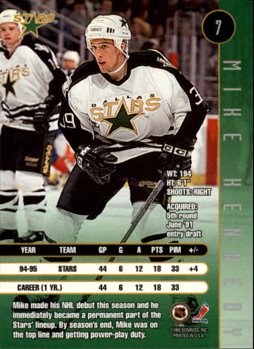 A6447- 1995-96 Leaf Hockey Card #s 1-200 +Rookies -You Pick- 15+ FREE US SHIP - Picture 13 of 353